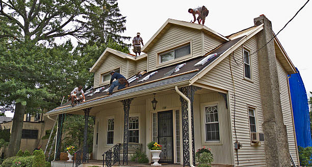 Residential Roof Replacement in Cedar Falls, IA